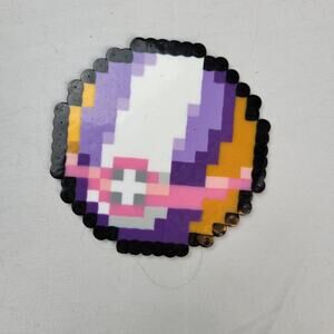 Unite Ball Perler Bead Pixel Art